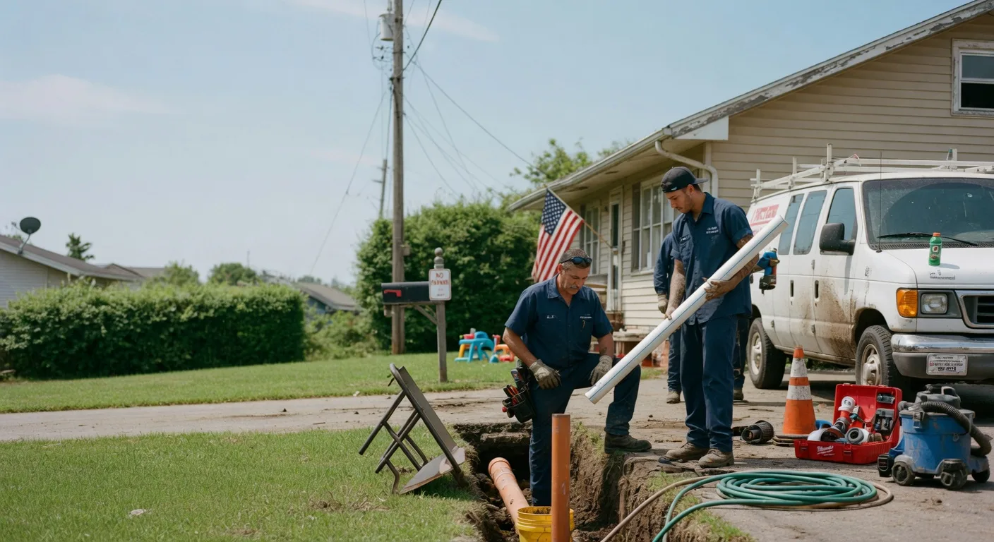 Drain Cleaning in Chidester, AR near me